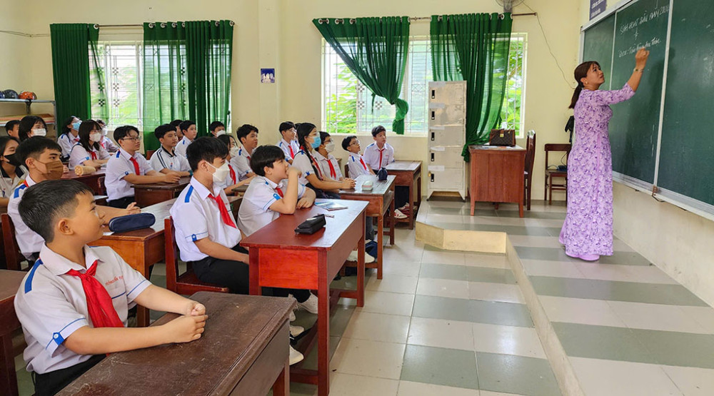 Giải 'bài toán' thiếu giáo viên
