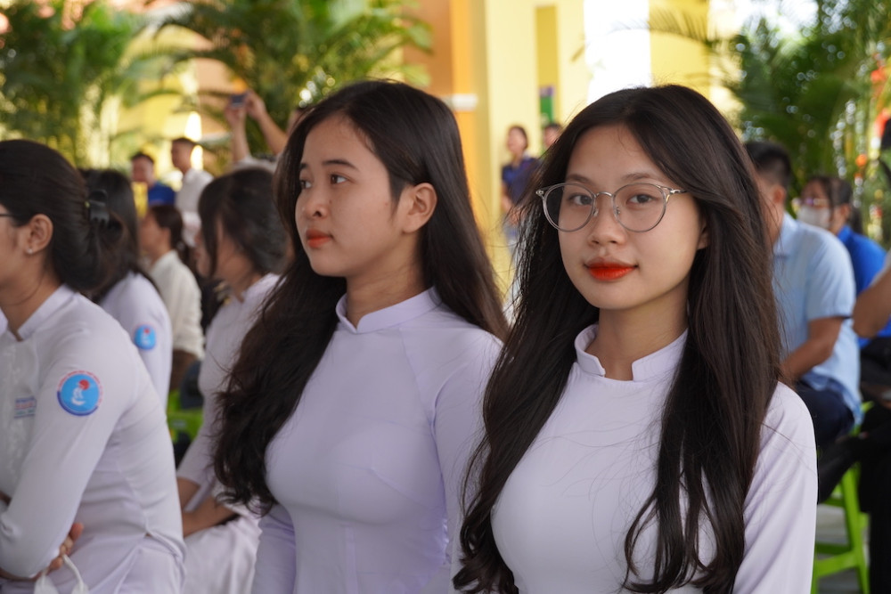 Khánh thành và khai giảng năm học 2024-2025 Trường THPT Võ Văn Tần
