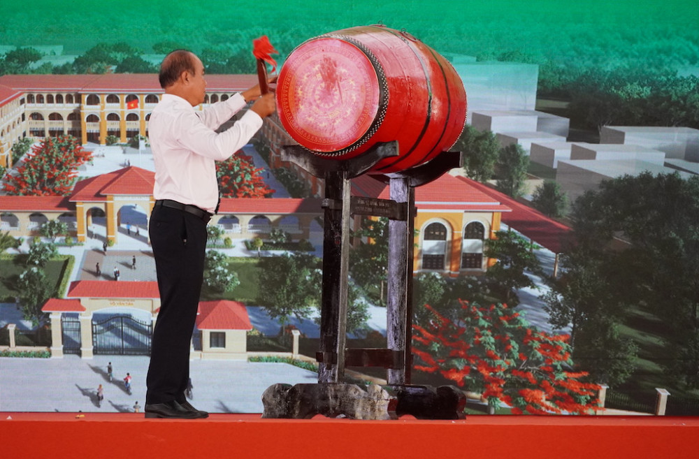 Khánh thành và khai giảng năm học 2024-2025 Trường THPT Võ Văn Tần