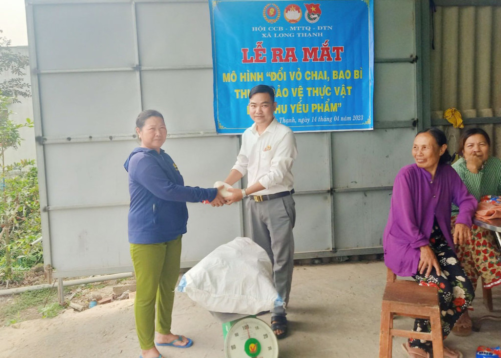 Long Thạnh: Đoàn kết là sức mạnh