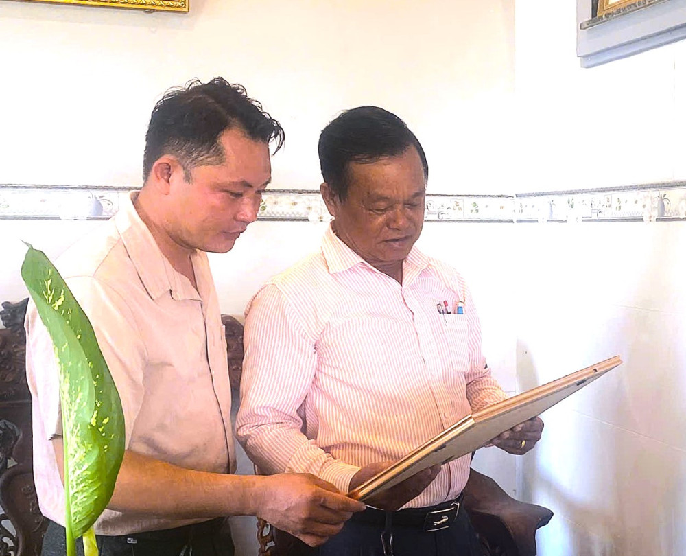 Những nông dân hiện đại chung sức xây dựng quê hương