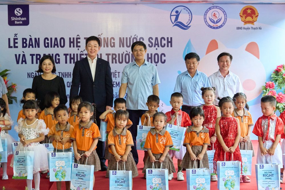 Ngân hàng Shinhan Việt Nam khai trương Chi nhánh Long An - tăng cường tiếp cận và phục vụ khách hàng địa phương