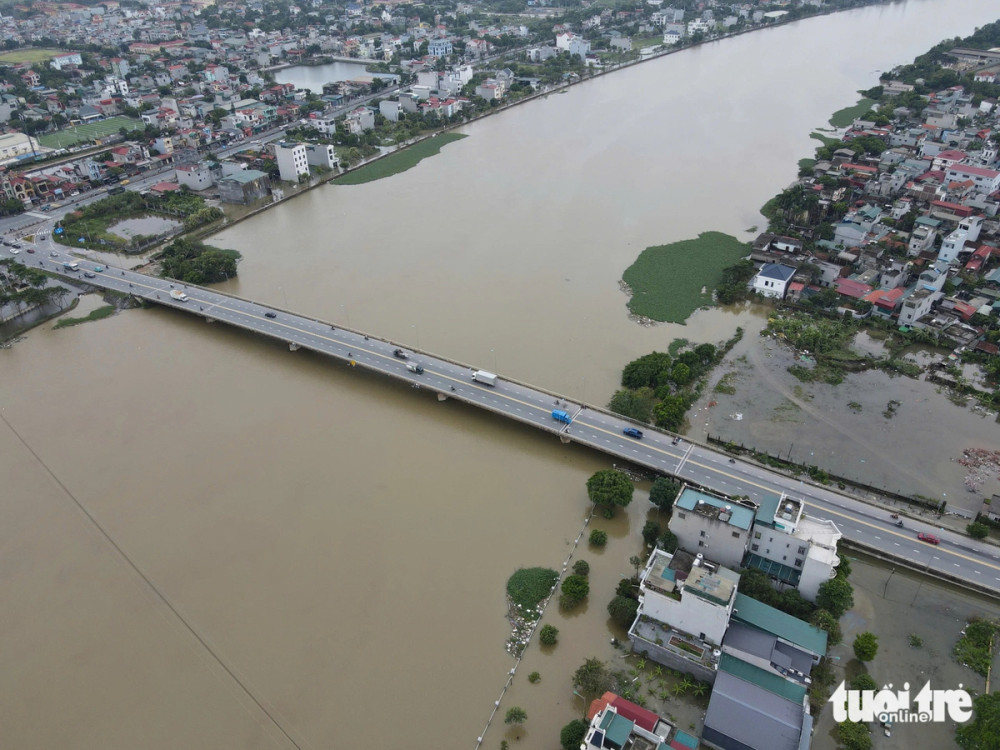 Thời tiết hôm nay 13/9: Bắc Bộ nắng lên, lũ tại một số sông vẫn trên mức báo động 3