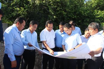 Những công trình từ ý Đảng - lòng dân Những công trình từ ý Đảng - lòng dân