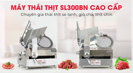 Địa chỉ cung cấp máy cắt thịt chín, thịt se lạnh công nghiệp chính hãng