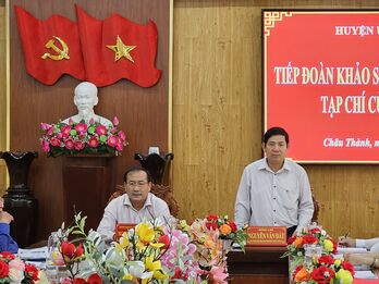 Châu Thành sẽ nghiêm túc chấn chỉnh việc mua và đọc báo, tạp chí của Đảng