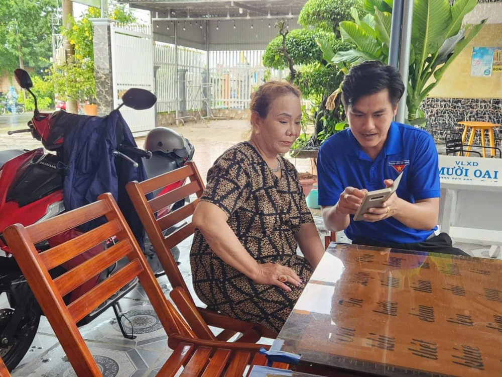 Tân Trụ: Nỗ lực chuyển đổi số để phát triển toàn diện