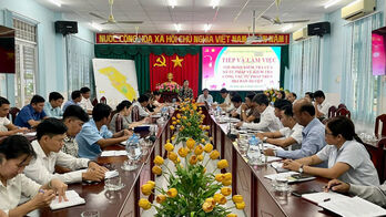 Tân Hưng: Tiếp tục đẩy mạnh công tác tư pháp và cải cách tư pháp Tân Hưng: Tiếp tục đẩy mạnh công tác tư pháp và cải cách tư pháp