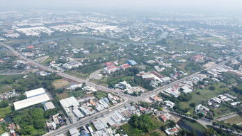 Cần Giuộc - Cơ bản đạt các tiêu chí huyện nông thôn mới