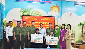 Học bổng yêu thương, gieo mầm tương lai