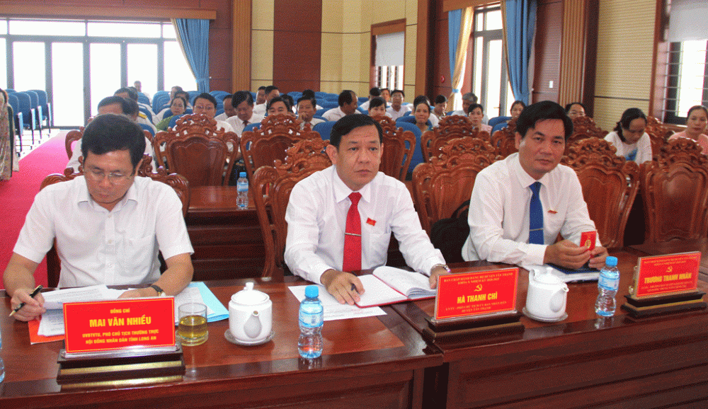 Tân Thạnh quyết tâm 'về đích' huyện nông thôn mới năm 2024