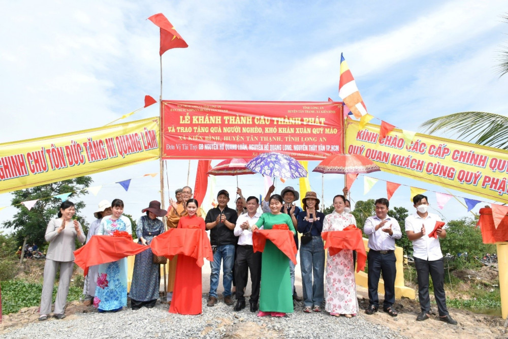 UBMTTQ Việt Nam huyện Tân Thạnh - Lan tỏa sâu, rộng các cuộc vận động, phong trào thi đua