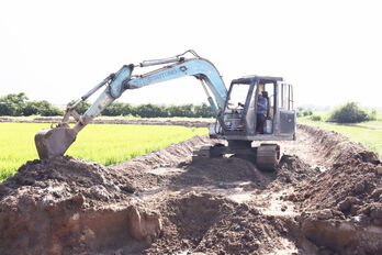 Giai đoạn 2023 - 2024, huyện Cần Giuộc thực hiện 13 công trình giao thông theo Nghị quyết số 69