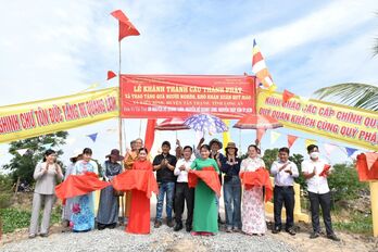 UBMTTQ Việt Nam huyện Tân Thạnh - Lan tỏa sâu, rộng các cuộc vận động, phong trào thi đua