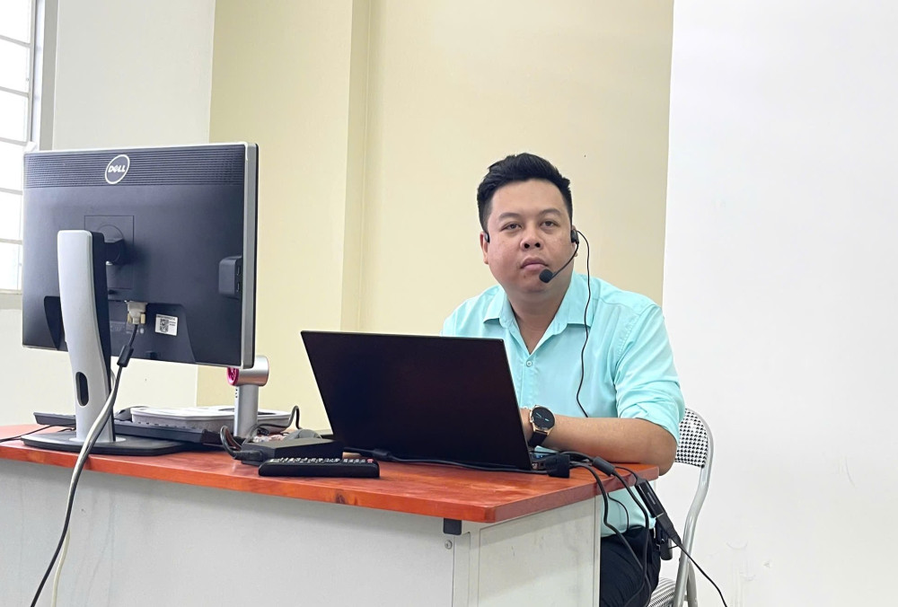 Đoàn Khối cơ quan và doanh nghiệp tỉnh tổ chức tập huấn thiết kế đồ họa miễn phí cho thanh niên