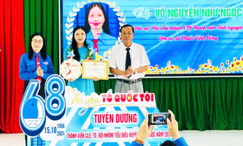 Cần Giuộc tuyên dương thành viên Câu lạc bộ, tổ, đội, nhóm tiêu biểu năm 2024