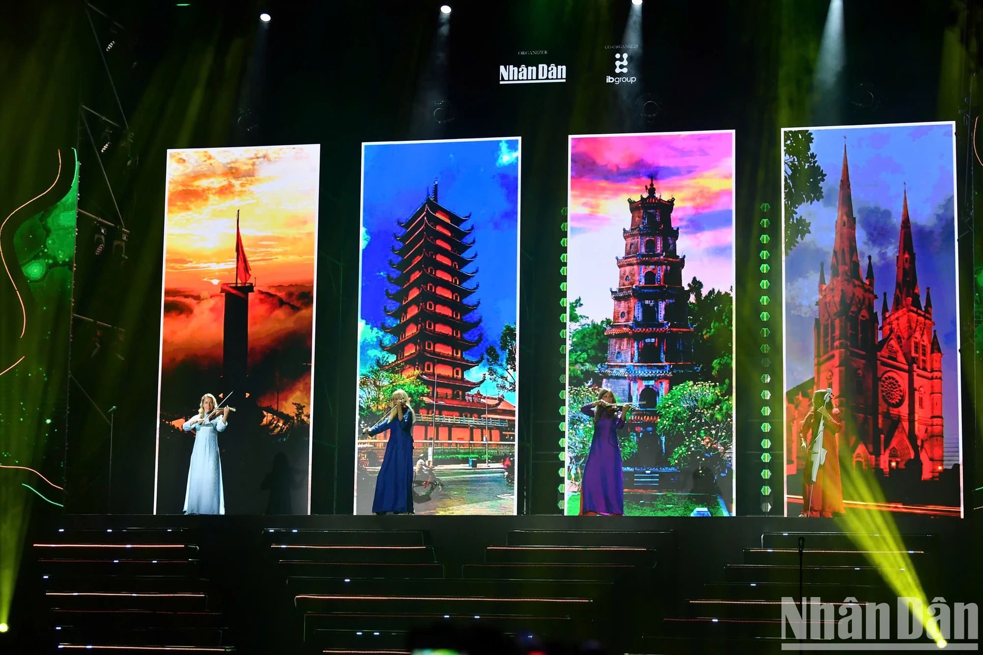 Văn hóa, phong cảnh Việt Nam đẹp ngỡ ngàng trong 'Bond Live in Việt Nam'