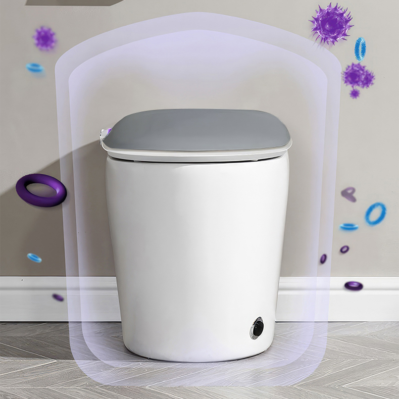 Vai trò của công nghệ khử khuẩn tia UV ở bồn cầu thông minh