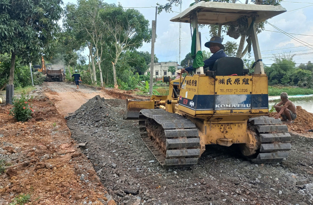 Vĩnh Hưng: Nỗ lực thực hiện đạt các chỉ tiêu nghị quyết