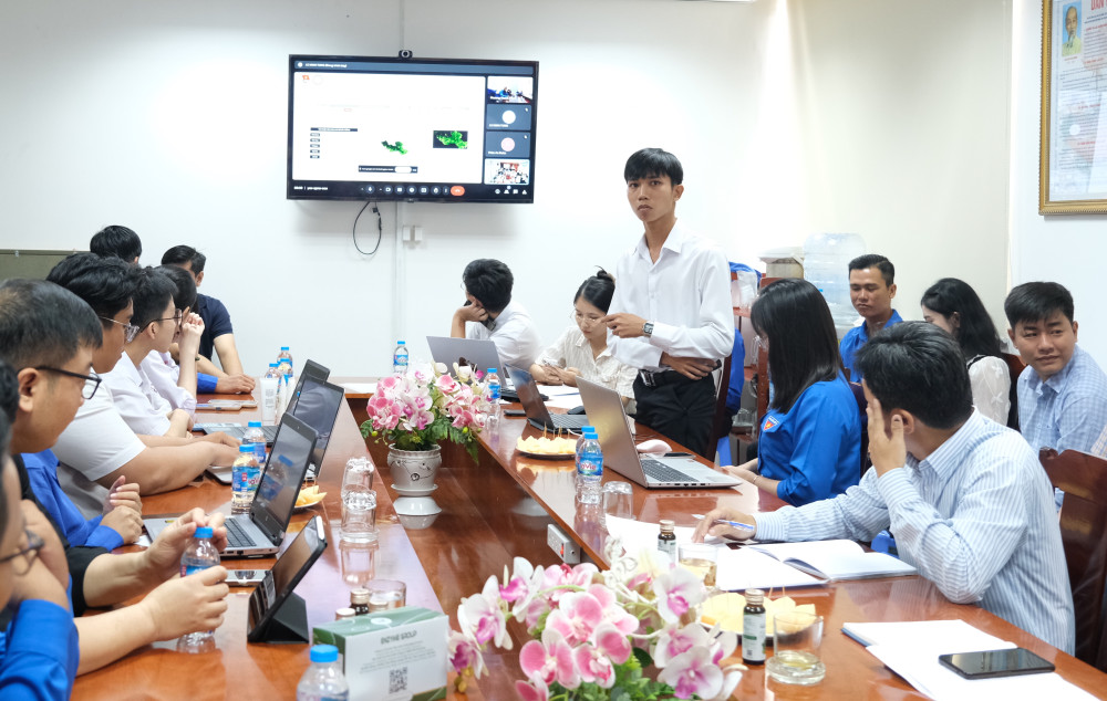 Sôi nổi vòng bán kết cuộc thi Khởi nghiệp đổi mới sáng tạo tỉnh Long An lần thứ V