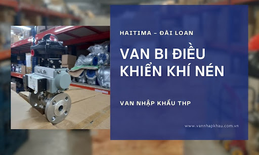 Van Nhập Khẩu THP: Van bi điều khiển khí nén | Kosaplus - Haitima