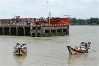 At least eight dead, 18 missing in ferry accident in Myanmar
