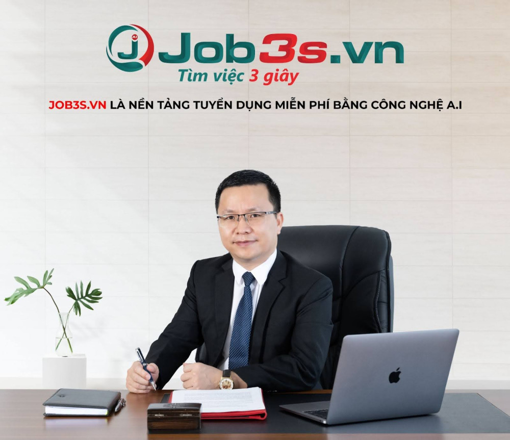 Nền tảng tuyển dụng Job3s.vn tiên phong tích hợp 20 loại AI đồng hành cùng Ngày hội việc làm UEB Job Fair 2024