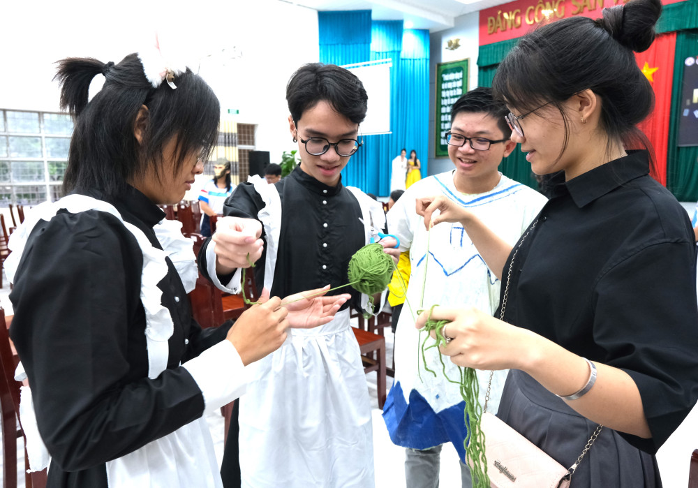 Sôi động lễ hội Halloween