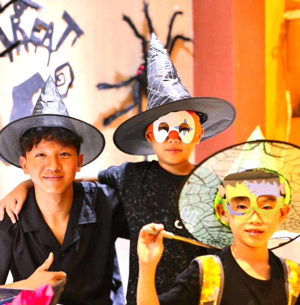 Sôi động lễ hội Halloween