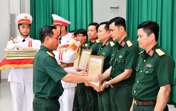 Tiếp tục đẩy mạnh xây dựng và thực hiện quy chế dân chủ cơ sở trong quân đội