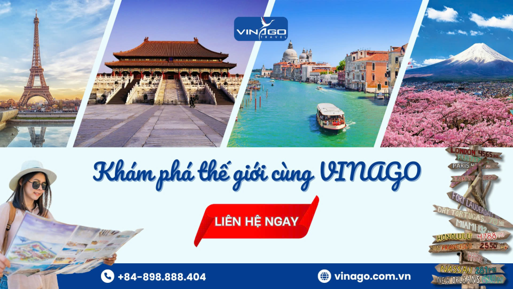 Công ty Cổ phần Du lịch VINAGO, mã doanh nghiệp 0402253522