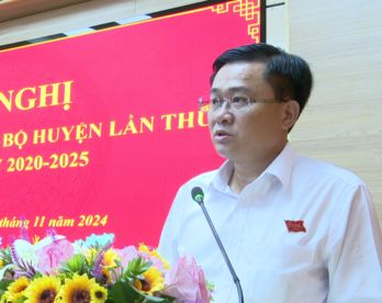 Thạnh Hóa thảo luận việc sửa đổi, bổ sung Quy chế làm việc của Ban Chấp hành Đảng bộ huyện khóa VII, nhiệm kỳ 2020-2025 Thạnh Hóa thảo luận việc sửa đổi, bổ sung Quy chế làm việc của Ban Chấp hành Đảng bộ huyện khóa VII, nhiệm kỳ 2020-2025