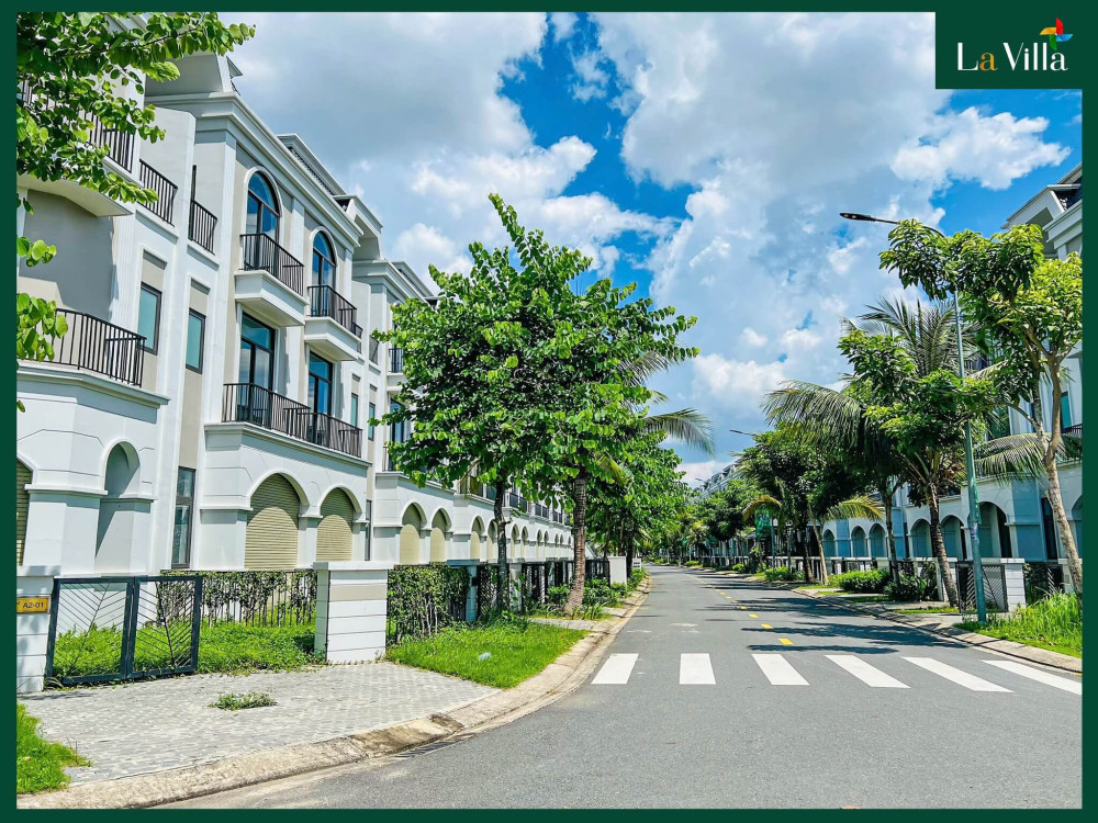 Sức hút của La Villa Green City khi hoàn thiện