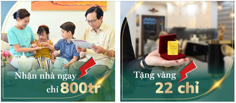 Sức hút của La Villa Green City khi hoàn thiện