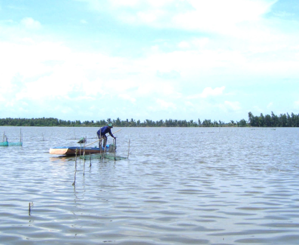 Tháp Mười nửa mùa nước dâng