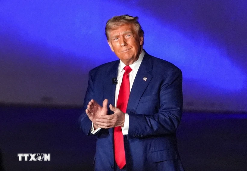 Lãnh đạo Việt Nam chúc mừng ông Donald Trump được bầu làm Tổng thống Hoa Kỳ  - Báo Long An Online