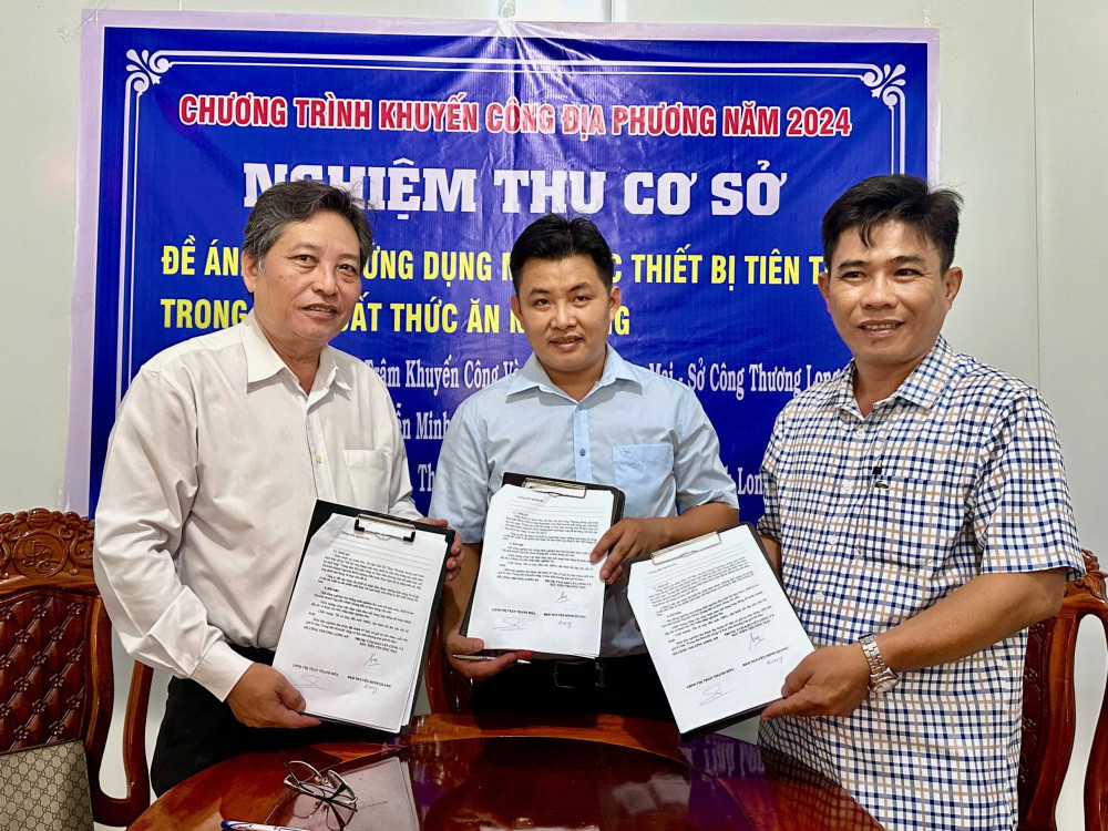 Ngành Công Thương quyết tâm hoàn thành nhiệm vụ năm 2024 Sở Công Thương tiếp tục triển khai, thực hiện hiệu quả các đề án khuyến công địa phương và khuyến công quốc gia