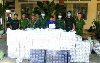 Kiểm soát chặt hàng hóa, chống buôn lậu, gian lận thương mại dịp tết Khởi tố 58 vụ việc buôn lậu, gian lận thương mại, hàng giả