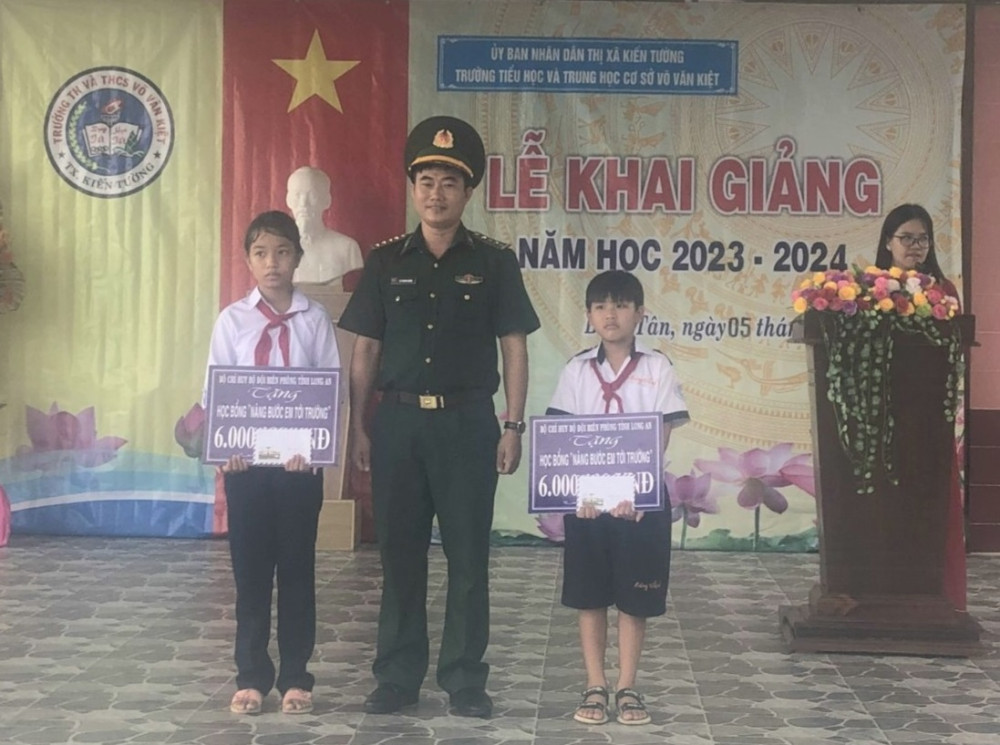 Chi bộ 2, Đồn Biên phòng Cửa khẩu Quốc tế Bình Hiệp hoàn thành tốt nhiệm vụ chính trị được giao