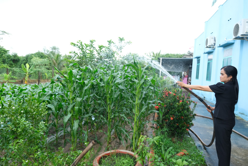 Quyết tâm vươn lên thoát nghèo