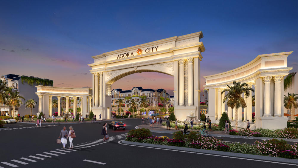 Đón sóng đầu tư bất động sản Long An với nền shophouse trung tâm hành chính Agora City dấu ấn tiên phong trong việc phát triển đô thị chuẩn mực tại Thủ Thừa, Long An