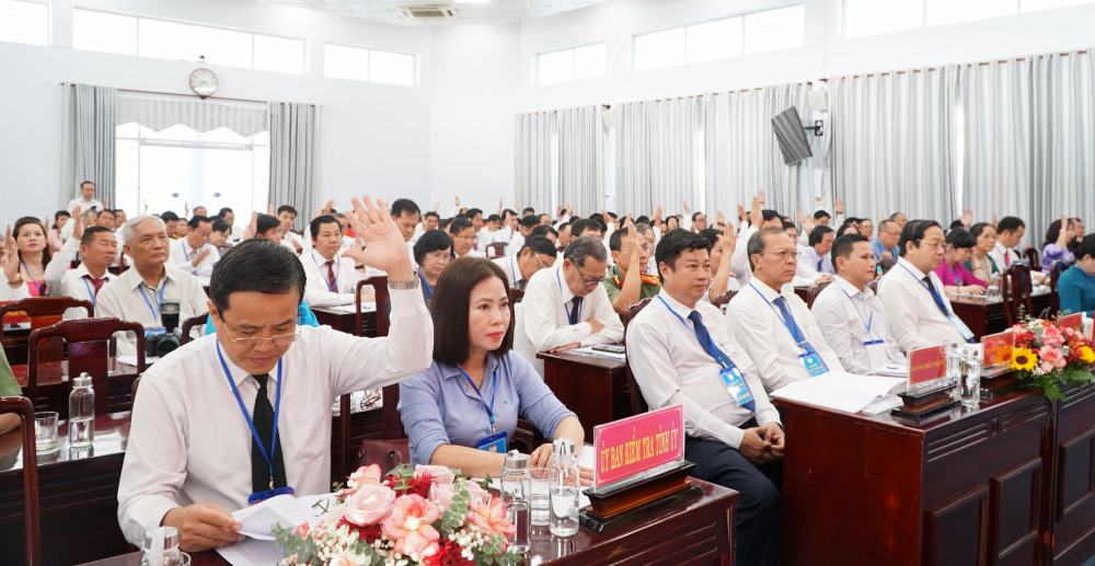 Ông Đặng Văn Xướng tái đắc cử chức vụ Chủ tịch Hội Luật gia tỉnh Long An