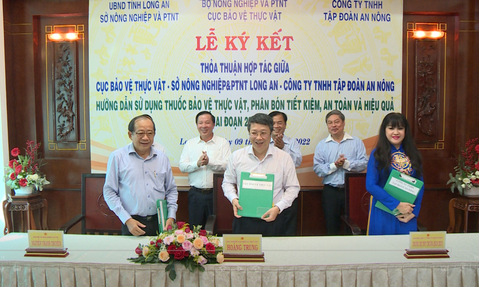 An Nông - Giải pháp bảo vệ mùa màng bền vững cho nông dân Việt Nam