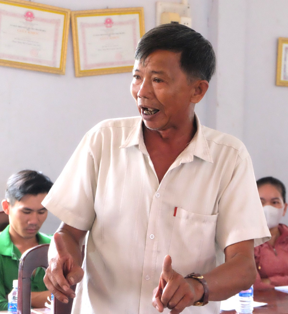Vai trò của khuyến nông cộng đồng trong phát triển tam nông