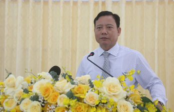 Conference on promoting rural tourism and OCOP products - The opening of 2nd Long An Culture - Sports - Tourism Week