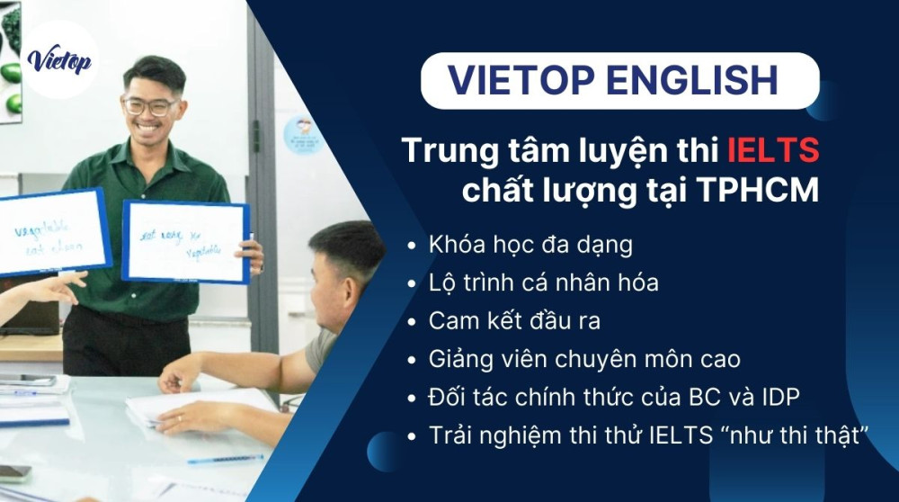 Học sinh cấp 3 nên học TOEIC hay IELTS?