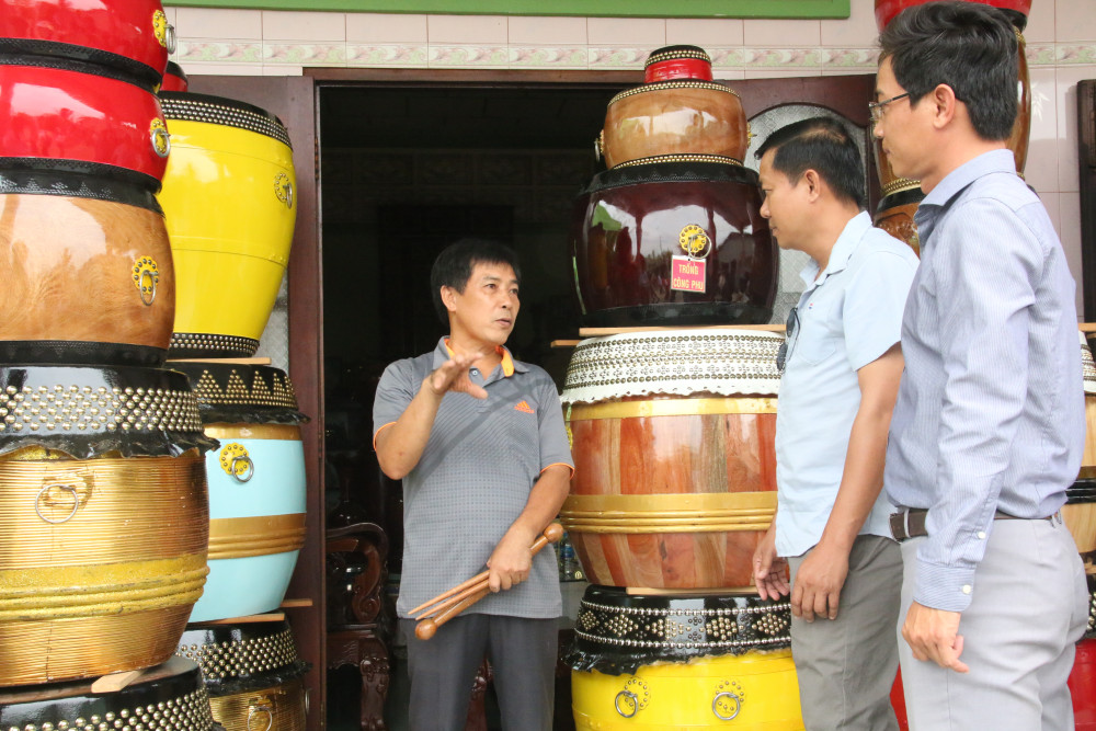 Experience Long An tourism within the framework of 2nd Long An Province Culture - Sports - Tourism Week