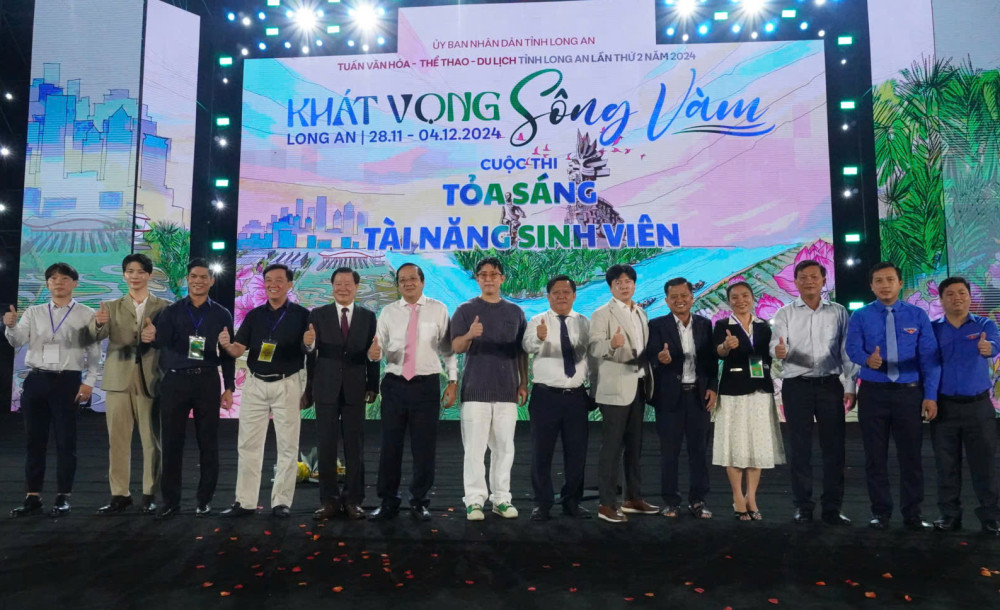 Tự tin tỏa sáng tài năng