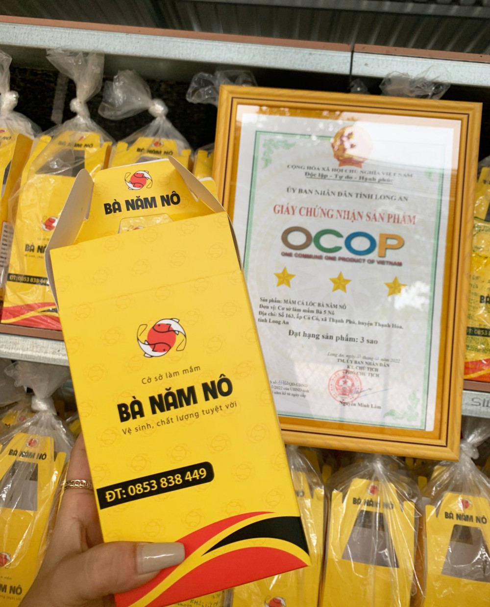 OCOP và động lực thúc đẩy phát triển kinh tế nông thôn