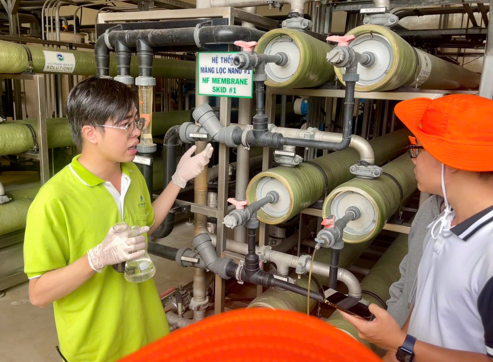 Công ty VWS chăm lo sức khỏe cho người lao động